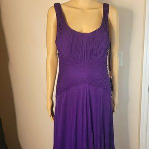 NWT Sue Wong A-line Long Gown in Purple